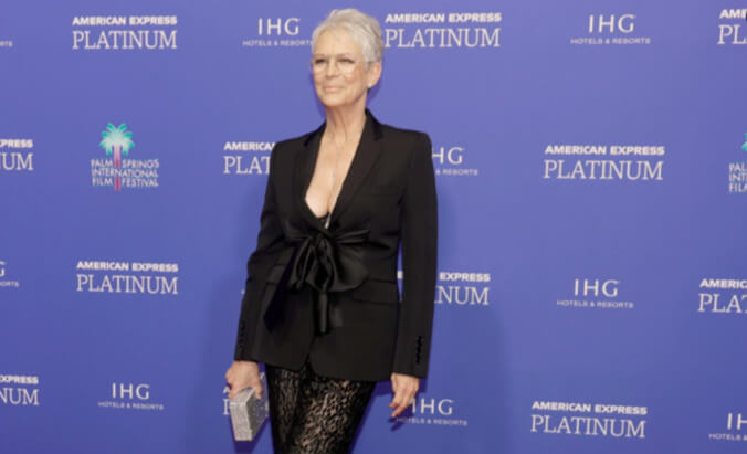 Jamie Lee Curtis reacts to Oscar nomination in the most Jamie Lee Curtis way