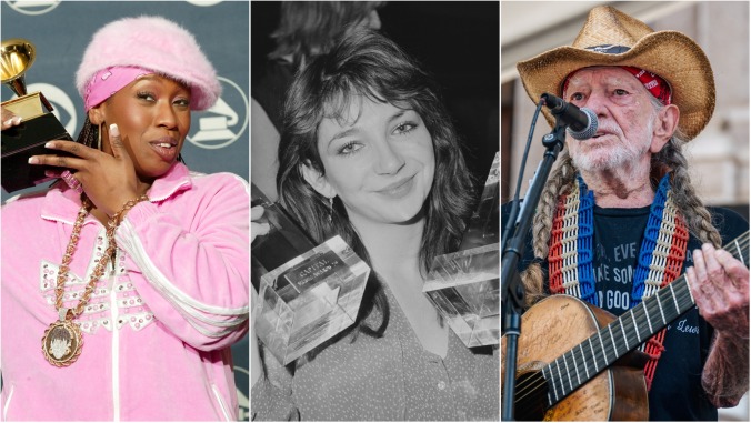Missy Elliott, Kate Bush, Willie Nelson, and more are up to enter the Rock & Roll Hall Of Fame