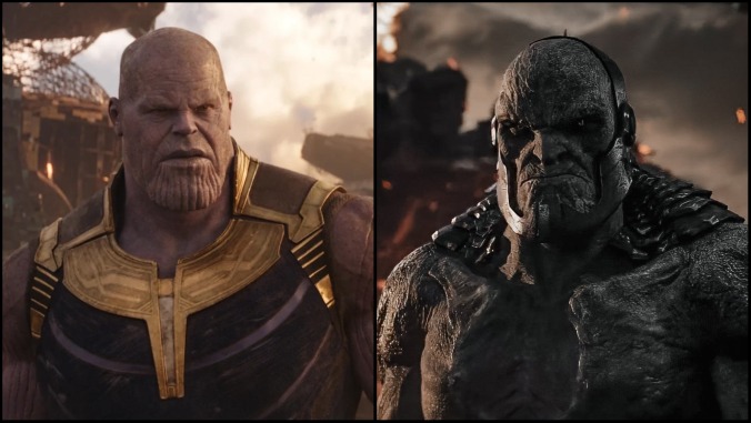 Thanos/Darkseid