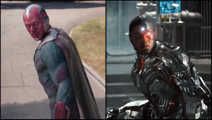 Vision/Cyborg