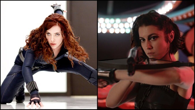 Black Widow/Huntress