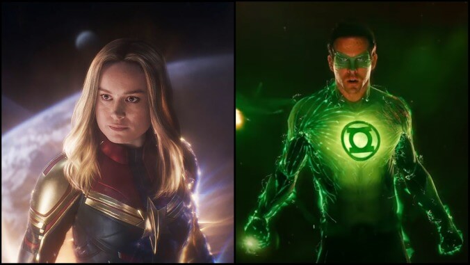 Captain Marvel/Green Lantern