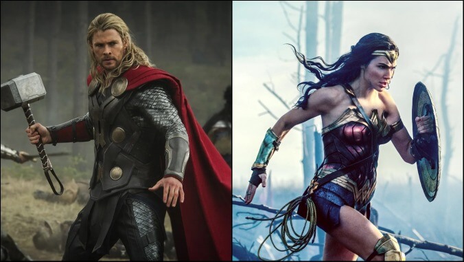 Thor/Wonder Woman