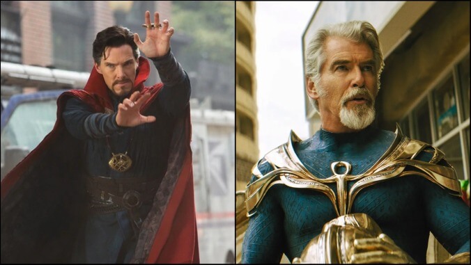 Doctor Strange/Doctor Fate