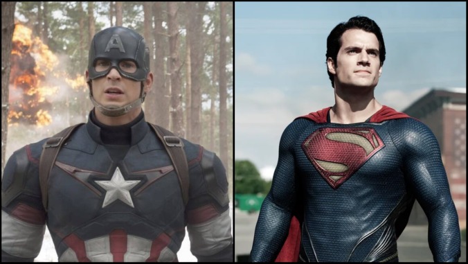 Captain America/Superman