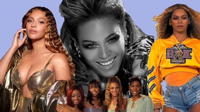 The Grammys have never understood what makes Beyoncé, Beyoncé