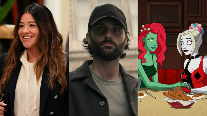 What’s on TV this week—Not Dead Yet, the return of You, and a Harley Quinn special