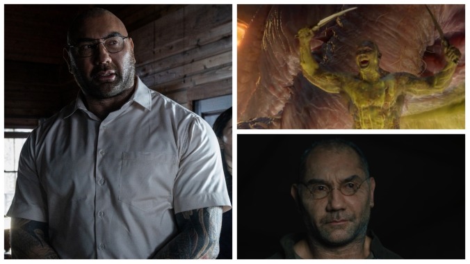 It’s time we admit it: Dave Bautista is our best wrestler-turned-actor, and it’s not even close