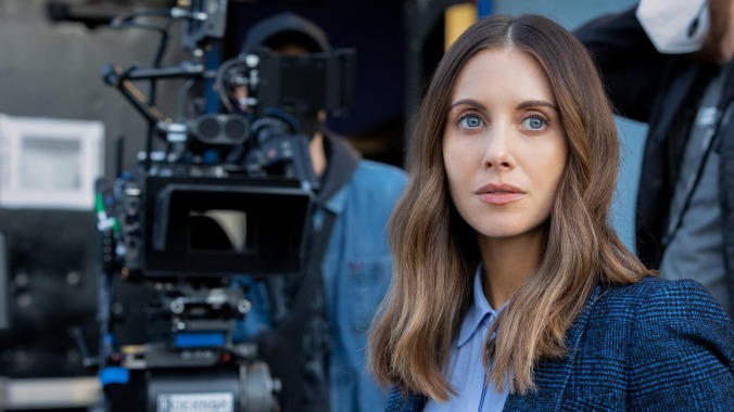 Alison Brie knew we were going to ask about the Community movie