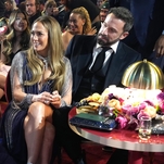 Ben Affleck apparently knew he was becoming a Grammy meme in real time