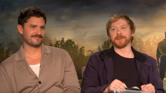 Rupert Grint and Ben Aldridge talk coffins, ouija boards, and Dave Bautista in horror-themed Q&A