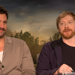 Rupert Grint and Ben Aldridge talk coffins, ouija boards, and Dave Bautista in horror-themed Q&A