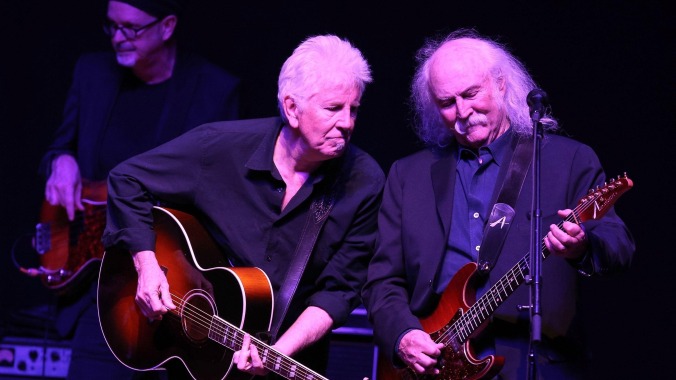 Graham Nash talks about David Crosby’s death: “We were getting a little closer at the end”