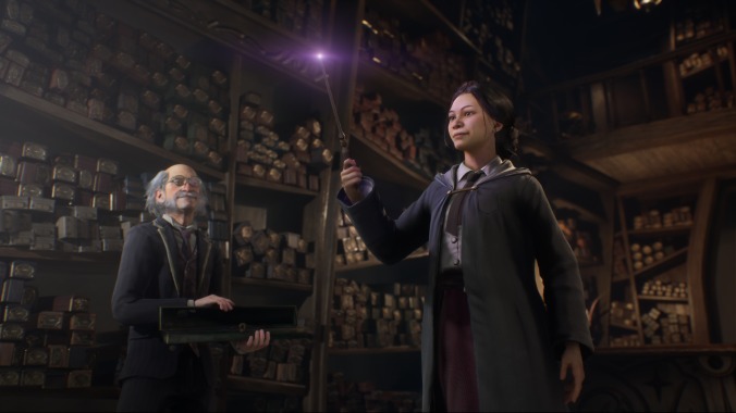 Hogwarts Legacy is the video game J.K. Rowling fans want, and maybe the video game they deserve