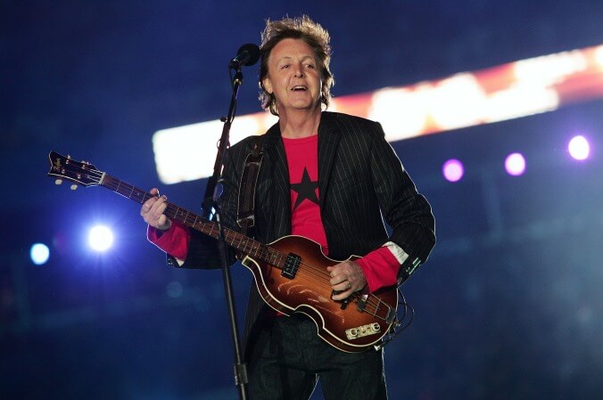 18. Paul McCartney (2005)