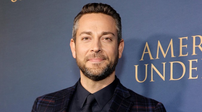 Zachary Levi lands new role in Not Without Hope