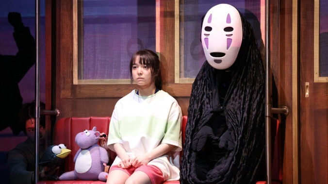 Spirited Away stage show is going from the Spirit Realm to US theaters