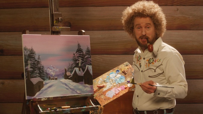 Owen Wilson goes full Bob Ross in the trailer for Paint