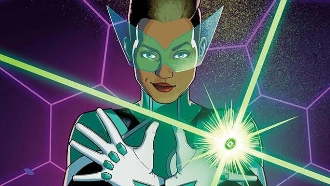 Sojourner Mullein (Green Lantern)