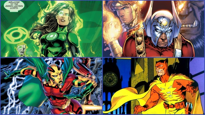 30 DC characters we really want to see in the DCU