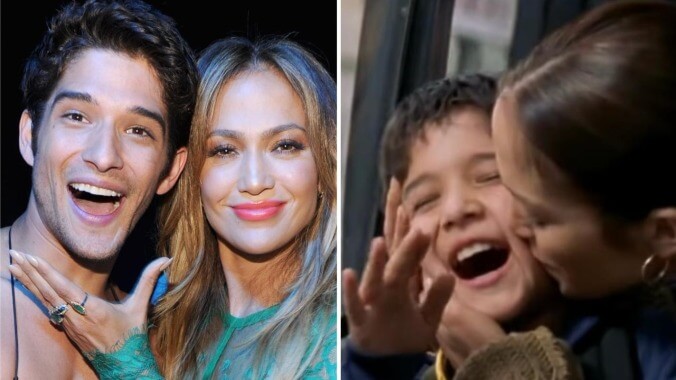 Tyler Posey recalls Jennifer Lopez as a 