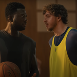 Jack Harlow and Sinqua Walls hit the court in White Men Can't Jump first look