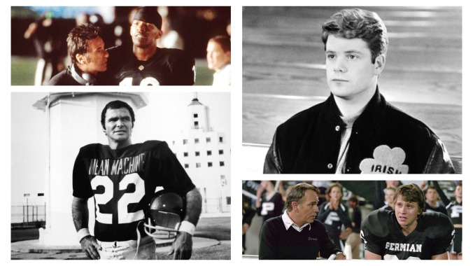 The 21 best football movies of all time