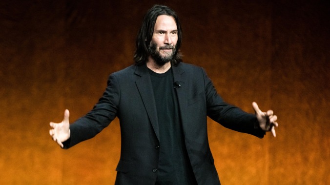 Keanu Reeves has a lot to say on AI, deepfakes, VFX, and the metaverse