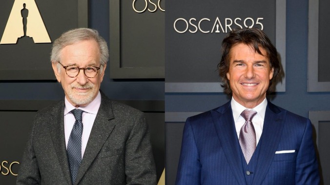 Steven Spielberg says Tom Cruise “saved theatrical distribution”