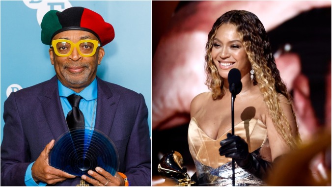 Spike Lee: Beyoncé’s Grammy snub is “straight-up shenanigans, skulduggery, subterfuge”