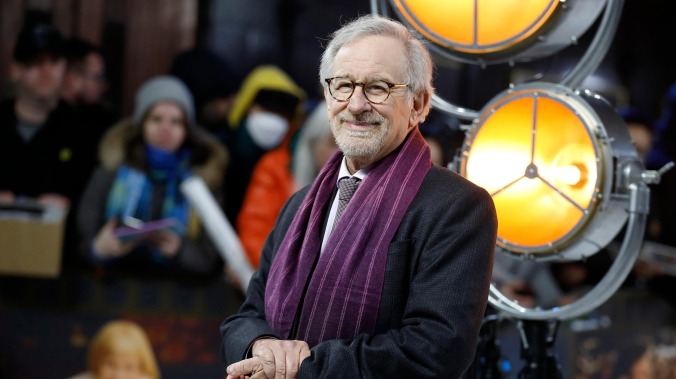 Steven Spielberg is “very happy” he turned down the Harry Potter franchise, thanks for asking