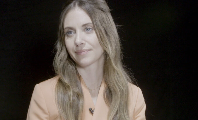 Alison Brie on Somebody I Used To Know, that Community movie and more