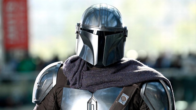 Like many before him, Pedro Pascal “can’t see sh*t” with that Mandalorian mask on