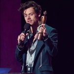 Harry Styles course corrects with BRIT Awards speech acknowledging his 