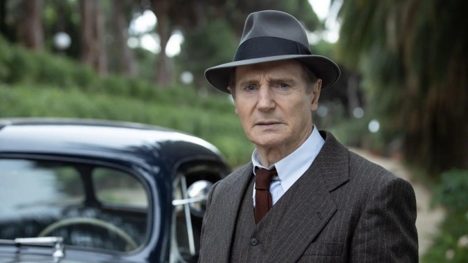 Marlowe review: Liam Neeson’s particular set of skills can’t rescue this noir misfire