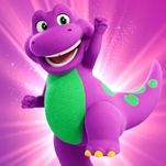 Mattel jumps at the chance to entice a new generation of anti-buccal fat Barney fans