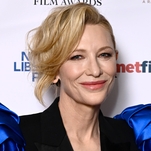 Cate Blanchett tiptoes around queerbaiting discourse