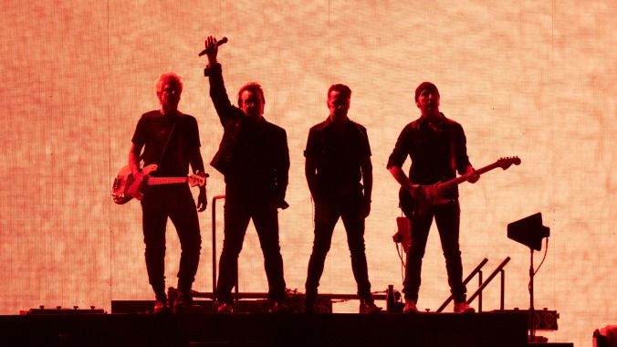 U2 go the old fashioned route to announce new Las Vegas residency: a Super Bowl ad starring a giant baby