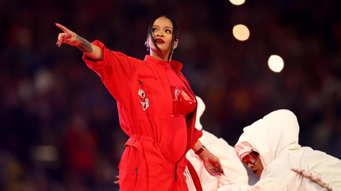 Rihanna’s halftime performance is a reminder of her past, and a first glimpse at her future