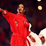 Rihanna's halftime performance is a reminder of her past, and a first glimpse at her future