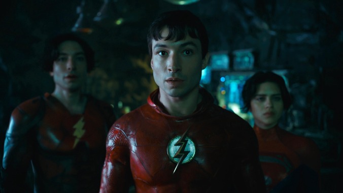 Two Barrys, two Batmans, and a familiar villain appear in the first trailer for The Flash