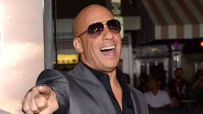 Vin Diesel's got another Riddick movie on the way