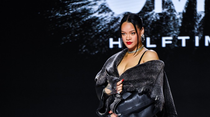 It’s wild that Rihanna won’t get paid for her Super Bowl halftime show