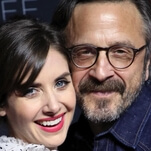 Marc Maron is dropping Glow spoilers, but Alison Brie won’t