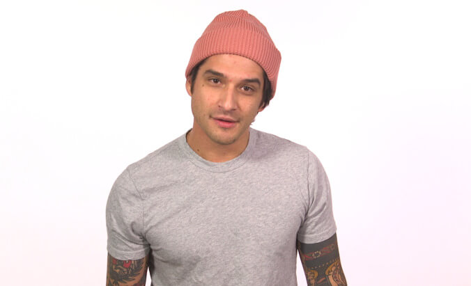 Tyler Posey talks Teen Wolf drama and rom-com dreams