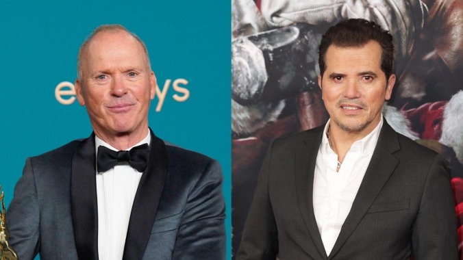 Michael Keaton swooped in and scavenged John Leguizamo’s role as the Vulture in Spider-Man: Homecoming