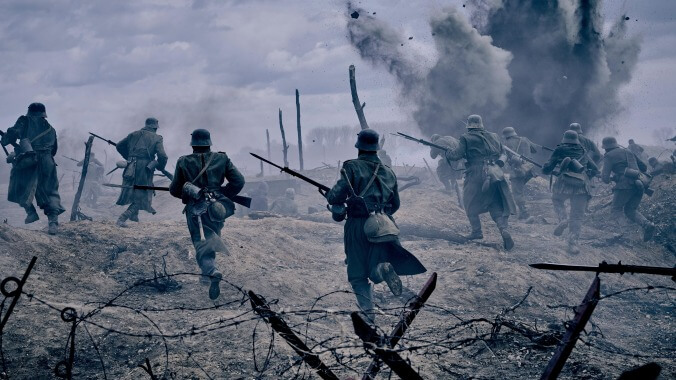 All Quiet On The Western Front wins big at the 2023 BAFTA Film Awards