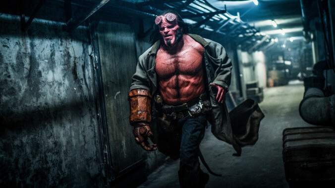 They done rebooted the Hellboy again