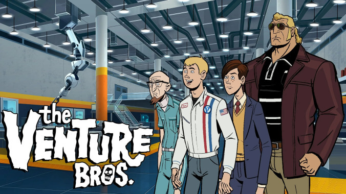 Oh, thank god, the Venture Bros. movie is still happening