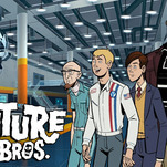 Oh, thank god, the Venture Bros. movie is still happening